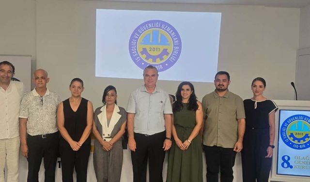 İSG-BİR'de Nidai Kordal başkan seçildi