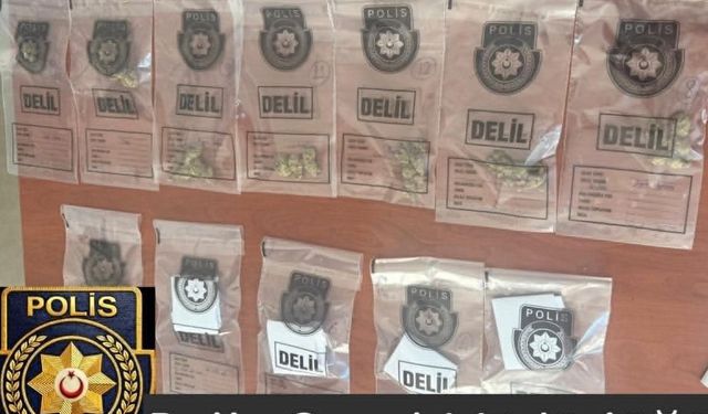 İskele'de uyuşturucu operasyonu:.İki kişi tutuklandı