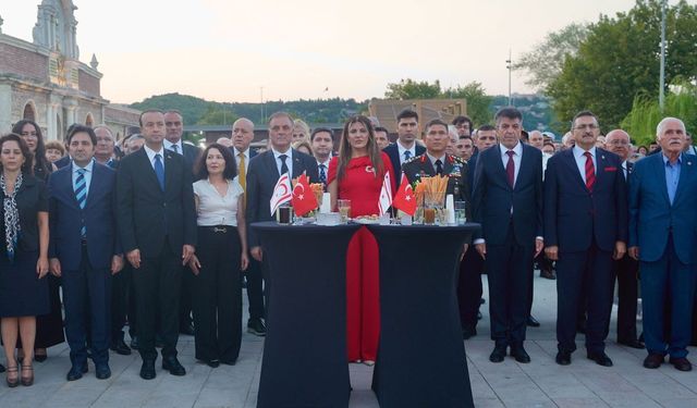 Kıbrıs Barış Harekatı'nın 52'nci yıl dönümü İstanbul'da resepsiyonla kutlandı