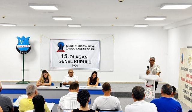 KTEZO 15. Olağan Genel Kurulu yapıldı