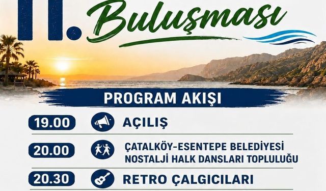Leymosunlular Antis Halk Plajı'nda buluşacak