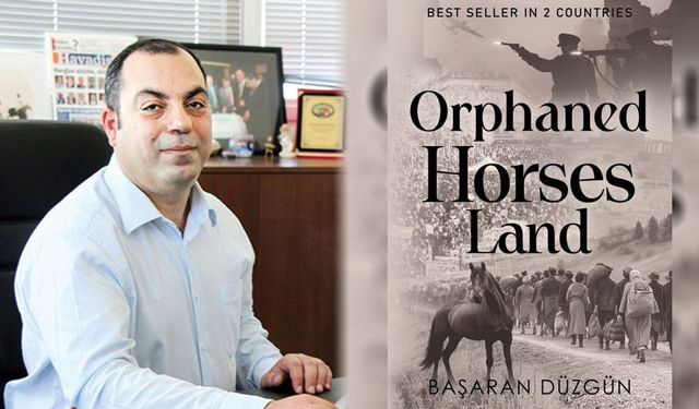 'Öksüz Atlar Ülkesinde' İngiltere'de yayımlandı