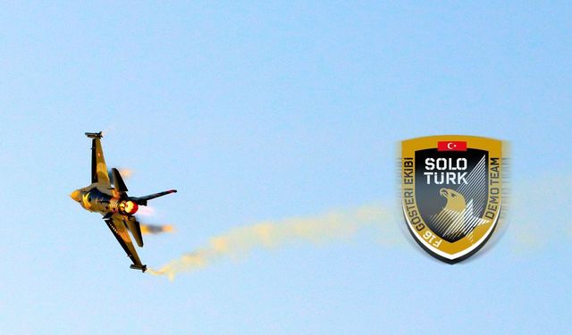 SOLOTÜRK, 20 Temmuz'da gösteri uçuşu yapacak