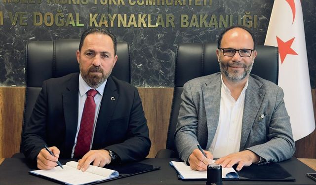Tarım Bakanlığı ile İskele Belediyesi Mersinlik su şebekesi için iş birliği yapıyor