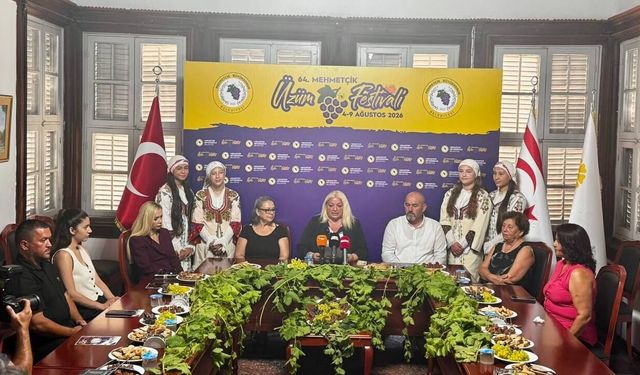 Üzüm Festivali Başlıyor