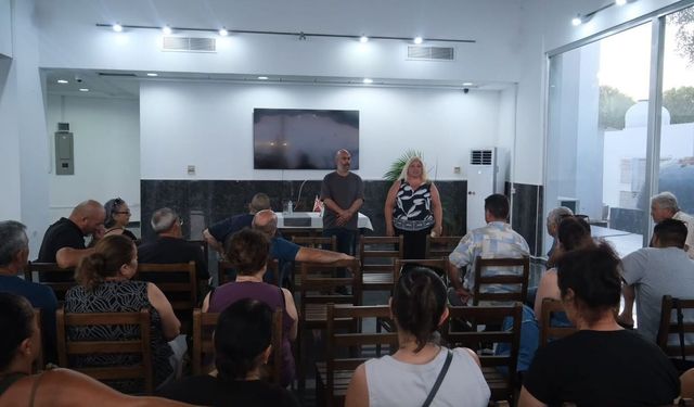 Üzüm Festivali Öncesi Üreticilerle Hazırlık Toplantısı