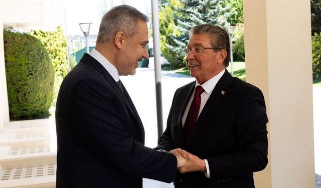 Başbakanlık: 'Üstel ile Fidan, kapsamlı ve verimli bir görüşme yaptı'