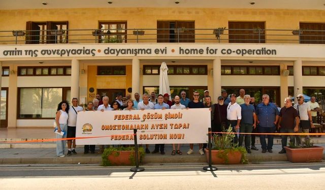 Birleşik Kıbrıs-İki Toplumlu Barış İnisiyatifi'nden BM Genel Sekreterine mektup