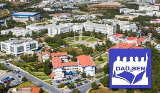 DAÜ-SEN'den Çavuşoğlu'na çözüm üretme çağrısı