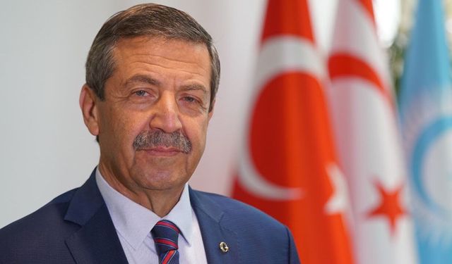 Dışişleri Bakanı Tahsin Ertuğruloğlu feribot kazasından duyduğu derin üzüntüyü ifade etti