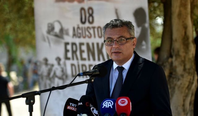 Erhürman: 'Erenköy Direnişi Kıbrıs Türk halkının varoluş mücadelesinde dönüm noktalarından biri'