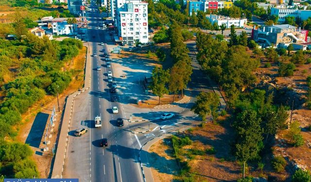 Gazimağusa'da Trafik Master Planı çerçevesinde çalışmalar yapılıyor