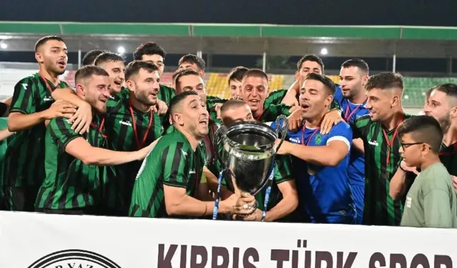 KTSYD Kupası Küçük Kaymaklı'nın