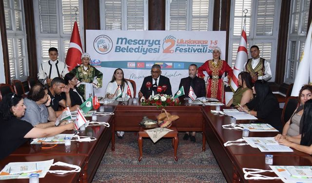Mesarya Belediyesi 2. Uluslararası Kültür, Sanat ve Spor Festivali, pazartesi başlıyor
