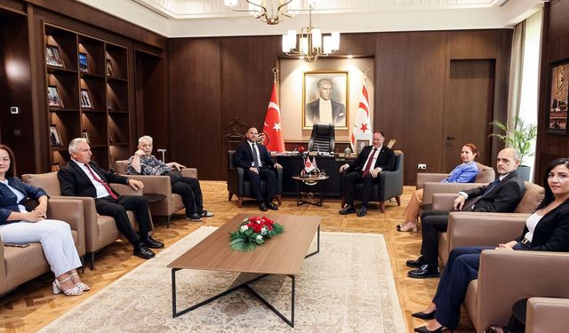 Öztürkler: 'KKTC'de yayın yapan basın organları, Kıbrıs Türk halkının sesidir'
