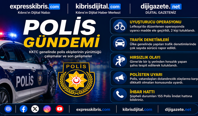 Polis haberleri... Sarhoş olup rahatsızlık yaratan 4 kişi tutuklandı