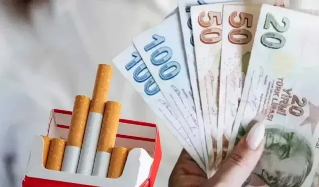 Sigara fiyatlarına 10 TL zam: Fiyatlar 135 TL'ye dayandı!