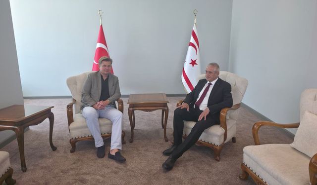 Taçoy: 'Krah'ın KKTC ziyareti çok önemli bir kapıyı sonuna kadar açtı'