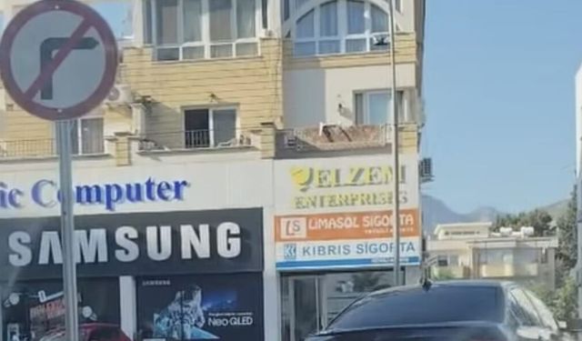 Trafik kurallarına uymayan sürücüye 7 bin TL ve 15 puan ceza: