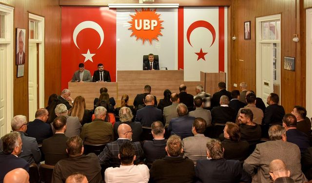 UBP: Hiç kimse UBP'ye 'hırsız' diyemez!