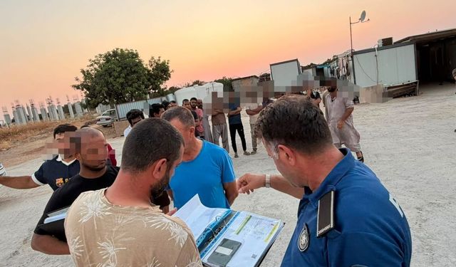 Ülkede kaçak 51 kişi tutuklandı