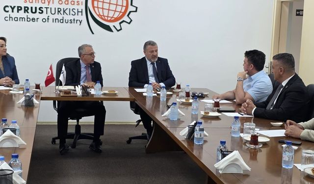 ULUSKON heyeti KTSO'yu ziyaret etti: Yatırım ve iş birliği olanakları ele alındı