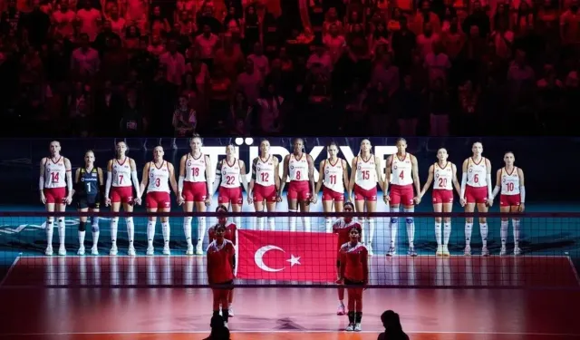 A Milli Kadın Voleybol Takımı, üst üste ikinci kez Avrupa şampiyonu