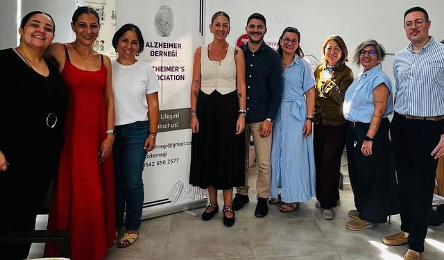 Alzheimer Derneği başkanlığına Güner Ersen seçildi