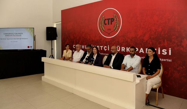 CTP Eğitim Komitesi'nden 'veriye dayalı planlama ve hesap verebilir yönetim modeli'