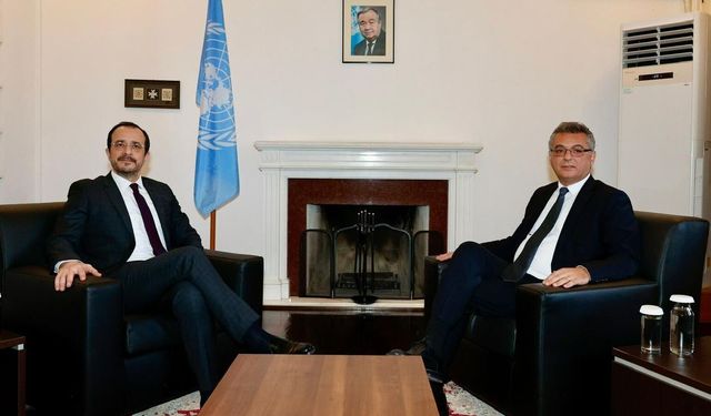 Cumhurbaşkanı Erhürman ile Rum Yönetimi Başkanı Hristodulidis yarın görüşüyor