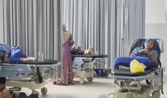 Endonezya'da yaklaşık 2 bin kişinin okullarda dağıtılan yemekten zehirlendiği düşünülüyor