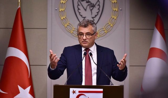 Erhürman: Düşmanca ortamdan müzakere doğmaz