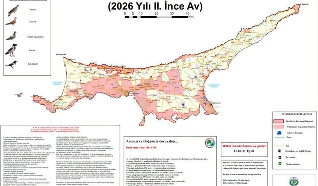 İnce Av Sezonu, pazar günü başlıyor