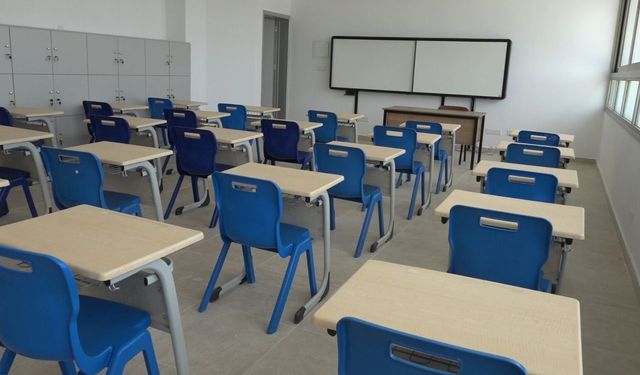 İskele Evkaf Türk Maarif Koleji'nde derslik sayısı 32'ye çıkarıldı