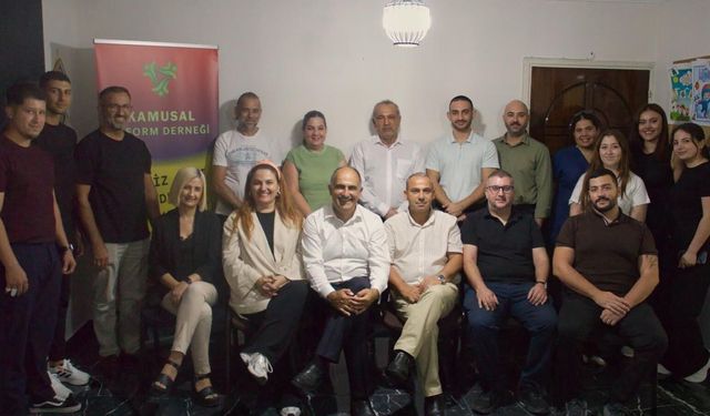 Kamusal Reform Derneği kuruldu: Kurucu Başkan Mehmet Yulaf oldu