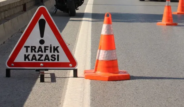 Lefkoşa'da iki aracın çarpıştığı kazada bir sürücü yaralandı