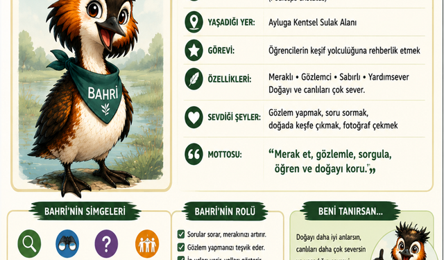 MAKAMER, öğretmenlere yönelik Ayluga Sulak Alanı eğitimi düzenliyor