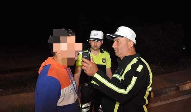 Trafik denetimlerinde 354 sürücü rapor edildi, 1 sürücü tutuklandı