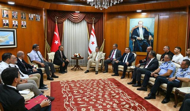 Üstel: 'Teknik incelemelerin ardından ön rapor en kısa sürede hazırlanacak'