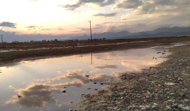 24 saatlik yağış miktarı 5 kilogramda kaldı