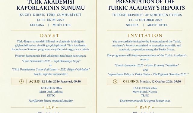 Dışişleri Bakanlığı, Vakıflar İdaresi ve Türk Akademisi ortak etkinlikte buluşacak