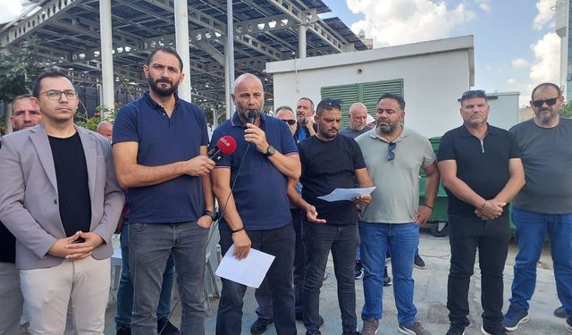 El-Sen grevinde üçüncü gün: Kıb-Tek yönetimi ile El-Sen heyeti görüşüyor