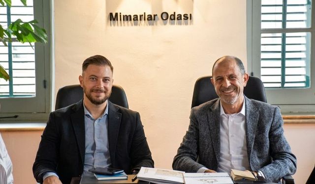 Halkın Partisi Mimarlar Odası'nı ziyaret etti