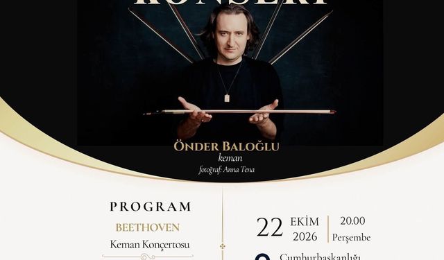 KKTC Cumhurbaşkanlığı Senfoni Orkestrası'ndan Sonbahar Konseri