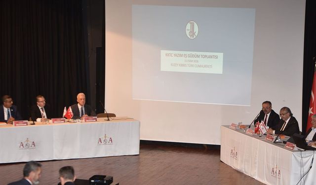 KKTC Yazım Eş Güdüm Toplantısı düzenlendi