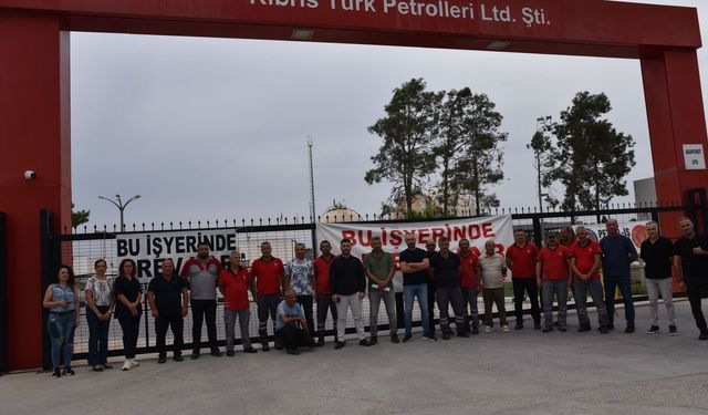 Petrol İşçileri Sendikası Kalecik Dolum Tesisleri'nde süresiz grev başlattı: Bayilere akaryakıt verilmiyor