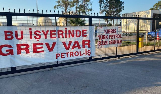 Petrol-İş'in K-PET'teki süresiz grevi üçüncü gününde: Bakanlık bugün taraflarla görüşecek