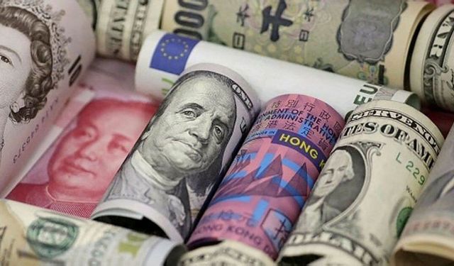 Sterlin 65,85 TL, dolar 49,60 TL, euro 55,60 TL'den işlem görüyor