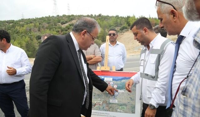 Sucuoğlu: Dağ yolunu KKTC'ye hayat veren bir yola dönüştüreceğiz