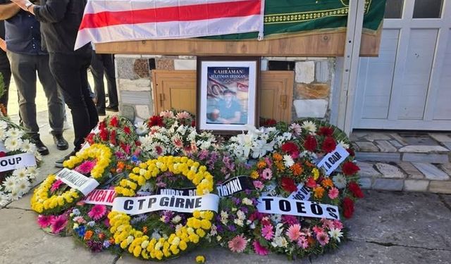 Süleyman Erdoğan, Esentepe'de son yolculuğuna uğurlandı
